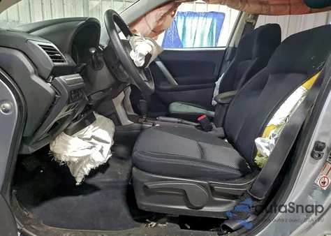 2015 Subaru Forester 2.5I из США, поврежденный, VIN JF2SJABC9FH527470